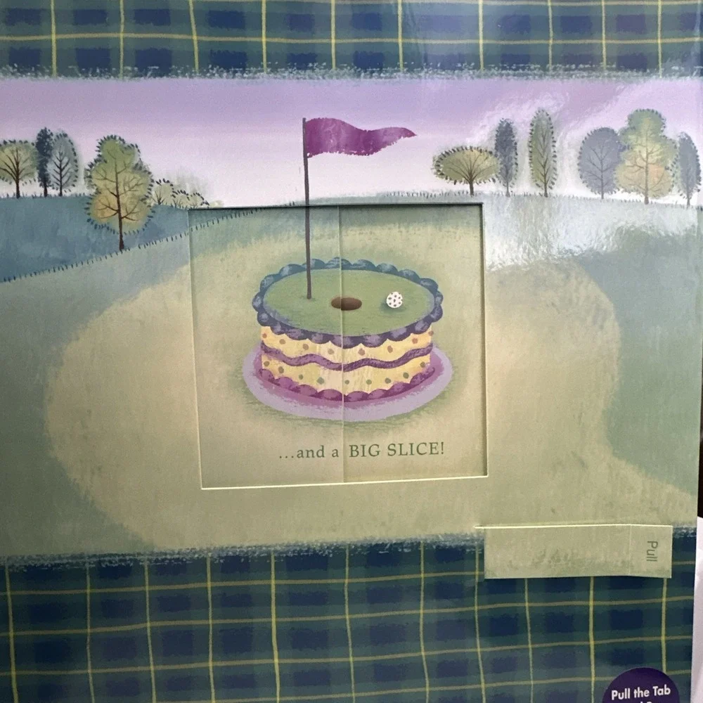Golf gift‎ bag interactive. Hallmark. 13
